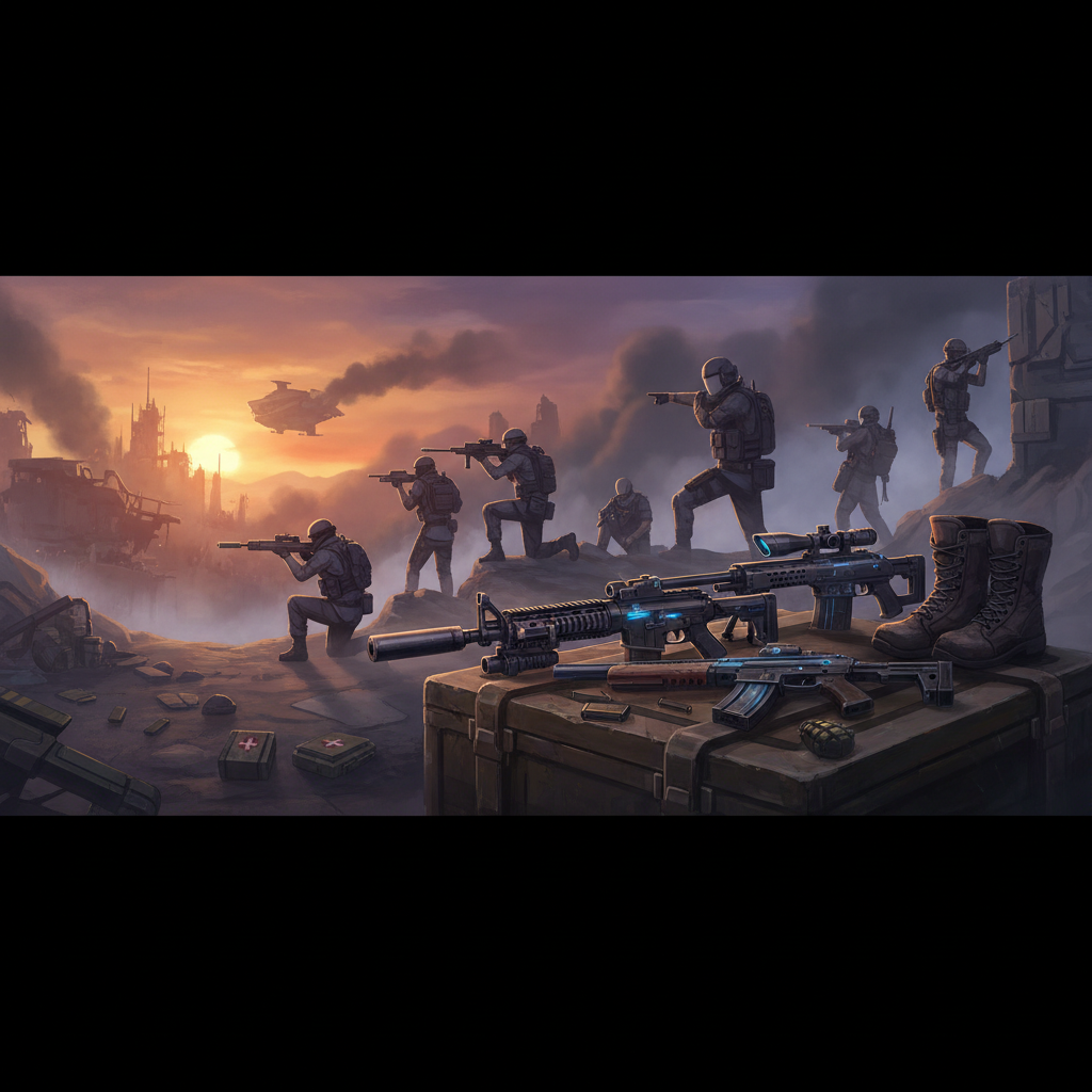 Free Fire: Melhores Armas para Iniciantes Dominarem o Campo de Batalha