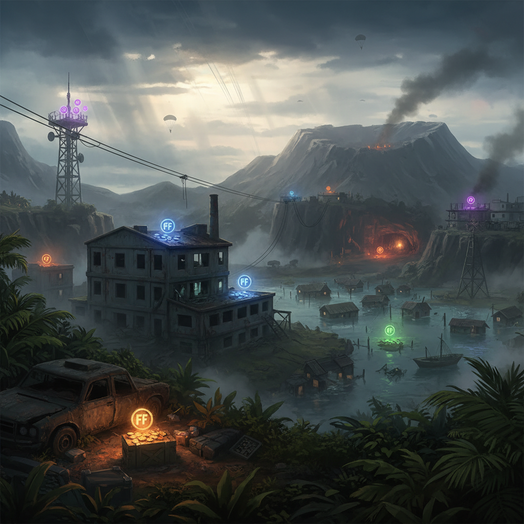 Onde Encontrar Tokens FF no Free Fire: Guia Completo