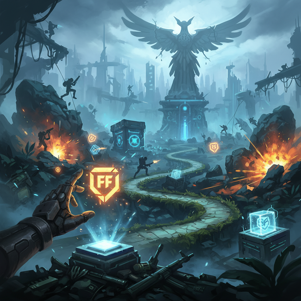 Onde Encontrar Tokens FF no Free Fire: Guia Completo para Obter Itens Raros